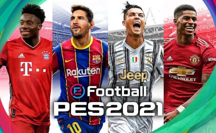 تنزيل PES 2021 مجانًا (Wifi4Games)