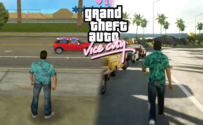 تحميل لعبة GTA Vice City للكمبيوتر كاملة من ميديا فاير - Wifi4Games