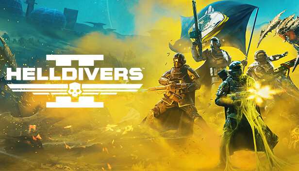 تحميل لعبة Helldivers 2 مجانًا للكمبيوتر الشخصي