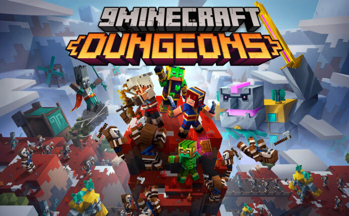 تحميل لعبة Minecraft Dungeons للكمبيوتر كاملة من ميديا فاير - Wifi4Games