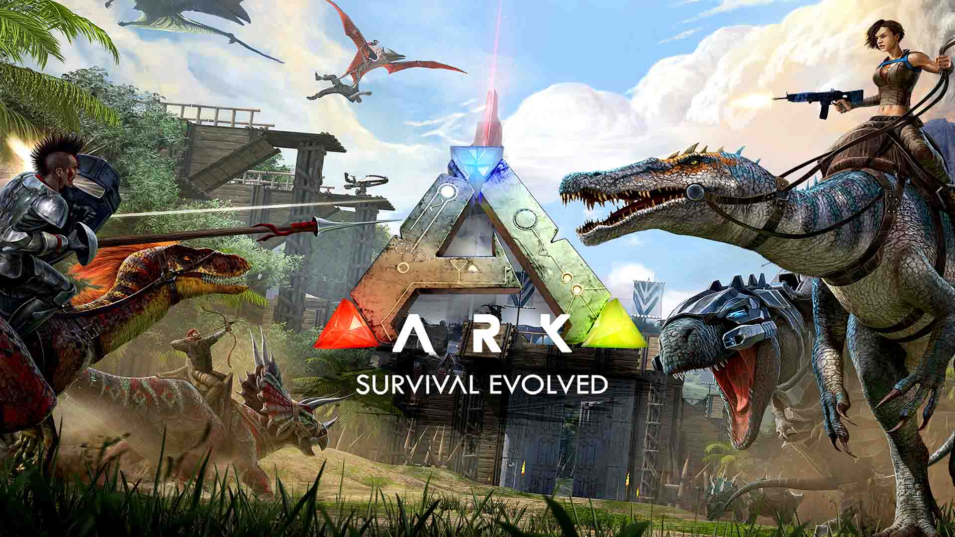 Ark Survival Evolved تحميل مجاني لجميع الأجهزة