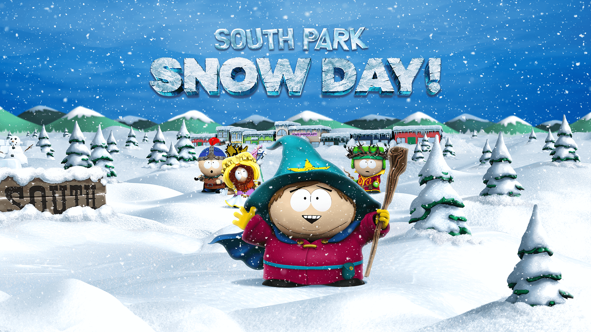 تحميل لعبة South Park Snow Day مجانًا للكمبيوتر الشخصي