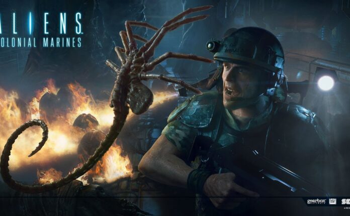 تحميل لعبة Aliens Colonial Marines للكمبيوتر كاملة من ميديا فاير - Wifi4Games