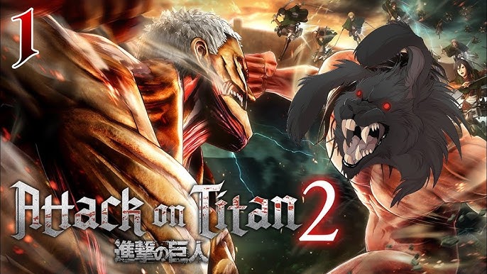 تحميل لعبة Attack on Titan 2 للكمبيوتر كاملة من ميديا فاير مجاناً