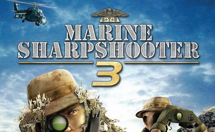 Marine Sharpshooter 3