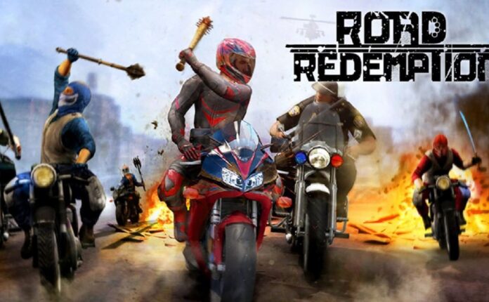 تحميل لعبة Road Redemption للكمبيوتر كاملة من ميديا فاير مجاناً