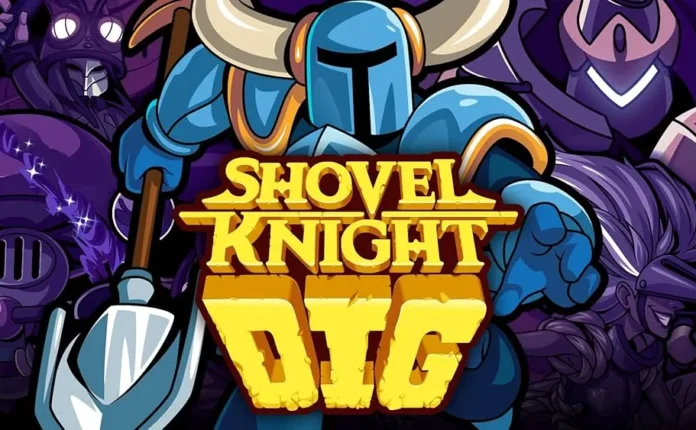 shovel knight dig switch roms