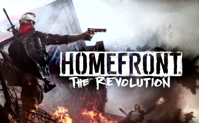 تحميل لعبة Homefront The Revolution للكمبيوتر كاملة من ميديا فاير - Wifi4Games