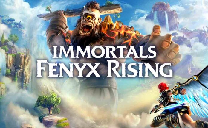 تحميل لعبة Immortals Fenyx Rising للكمبيوتر كاملة من ميديا فاير مجاناً