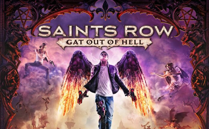 تحميل لعبة Saints Row Gat out of Hell للكمبيوتر كاملة من...