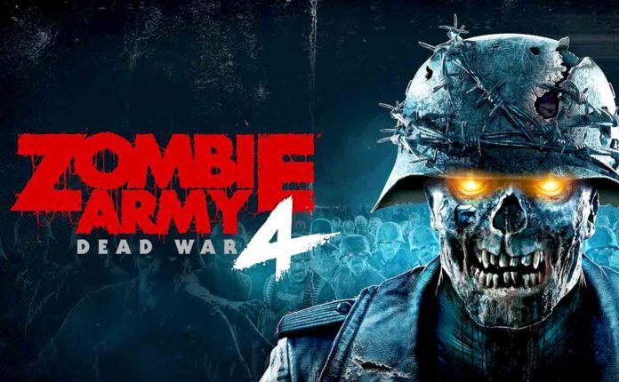 تحميل لعبة Zombie Army 4 Dead War للكمبيوتر كاملة من ميديا فاير مجاناً