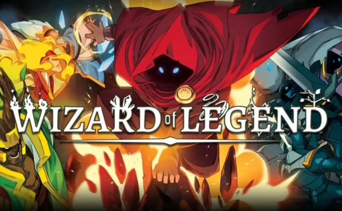 تحميل لعبة Wizard of Legend للكمبيوتر كاملة من ميديا فاير - Wifi4Games
