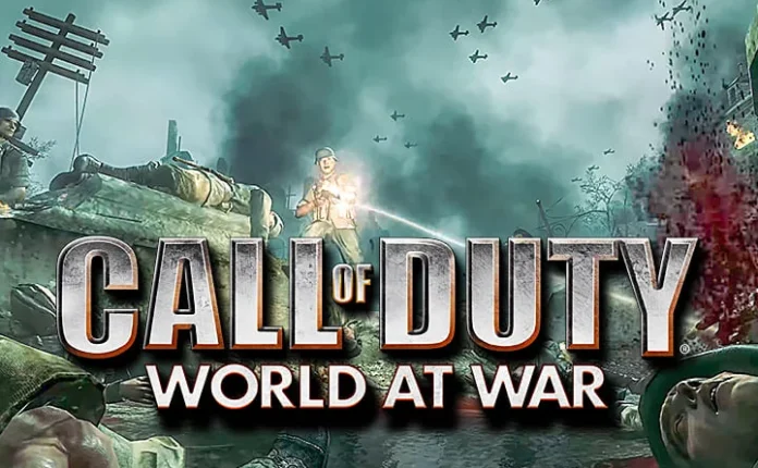 تحميل لعبة Call of Duty World at War للكمبيوتر كاملة من ميديا فاير - Wifi4Games
