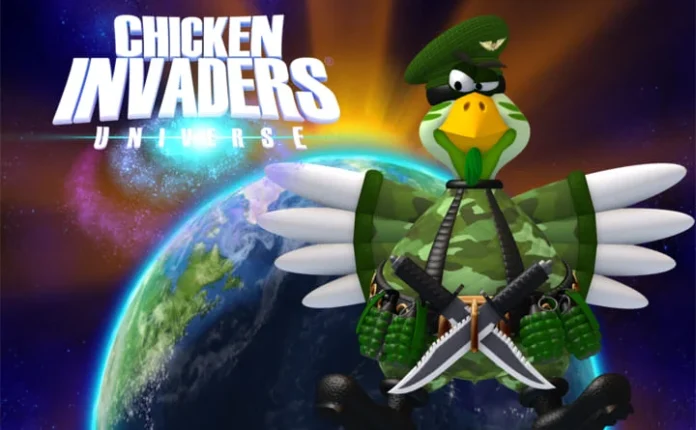 Chicken Invaders 5