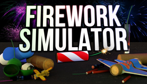 Fireworks Simulator 3D