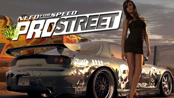 تحميل لعبة Need For Speed ​​ProStreet للكمبيوتر كاملة من ميديا فاير - Wifi4Games