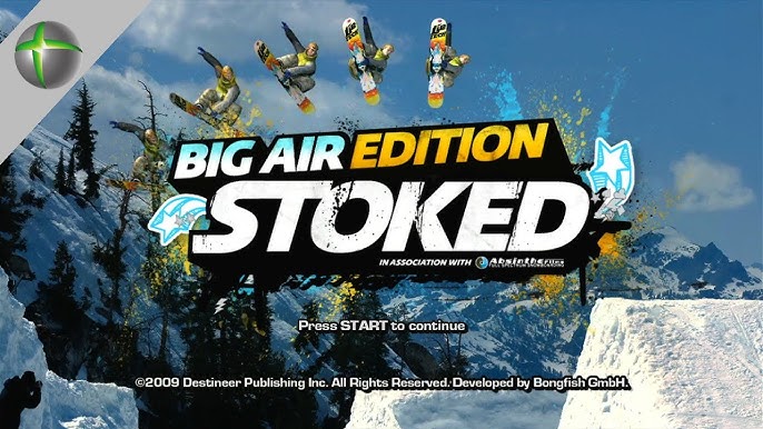 Stoked Big Air Edition