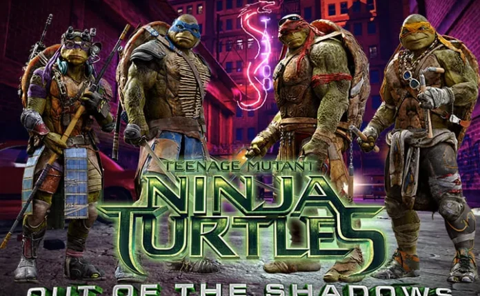 TMNT Out of The Shadows