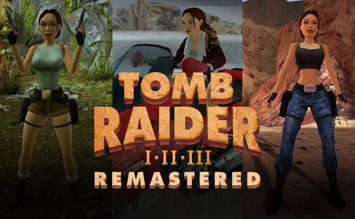Tomb Raider I-III Remastered Starring Lara Croft