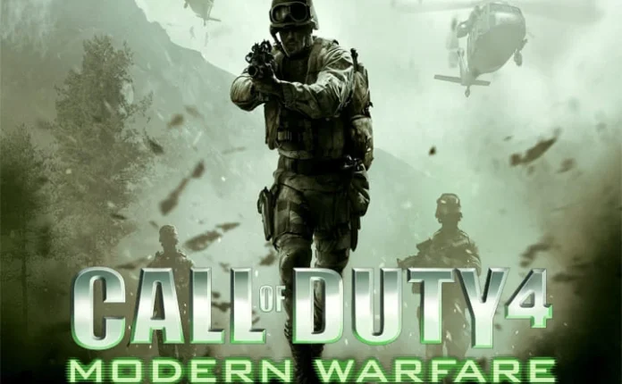 Call of Duty 4 Modern Warfare