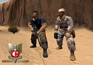 Conflict Desert Storm