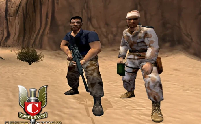 Conflict Desert Storm
