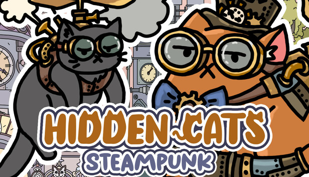تحميل لعبة HIDDEN CATS 3 Steampunk للكمبيوتر كاملة من ميديا فاير - Wifi4Games