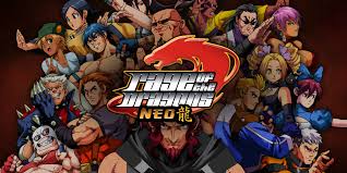 تحميل لعبة Rage of the Dragons NEO للكمبيوتر كاملة من ميديا فاير - Wifi4Games