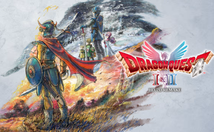 DRAGON QUEST I & II HD-2D Remake