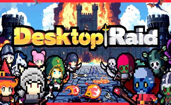 تحميل لعبة Desktop Raid للكمبيوتر كاملة من ميديا فاير - Wifi4Games