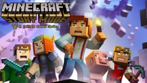 تحميل لعبة Minecraft Story Mode للكمبيوتر كاملة من ميديا فاير - Wifi4Games