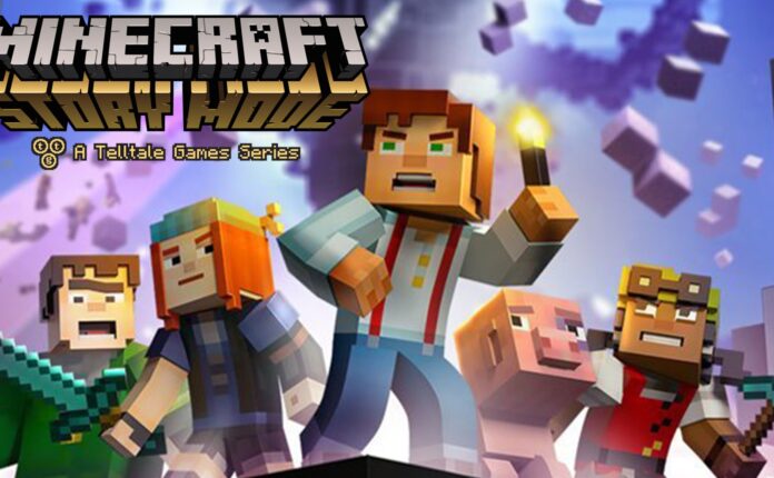 تحميل لعبة Minecraft Story Mode للكمبيوتر كاملة من ميديا فاير - Wifi4Games
