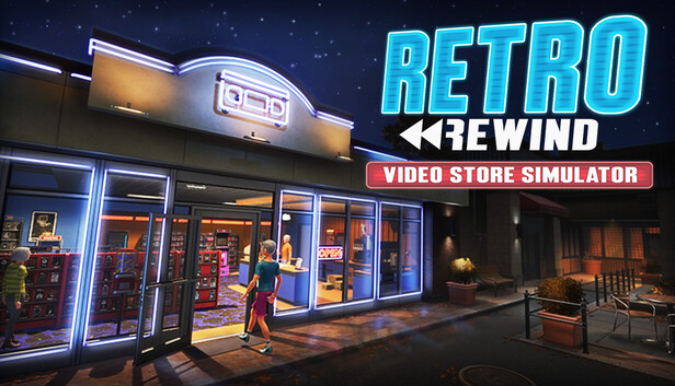 تحميل لعبة Retro Rewind - Video Store Simulator للكمبيوتر كاملة من ميديا فاير - Wifi4Games