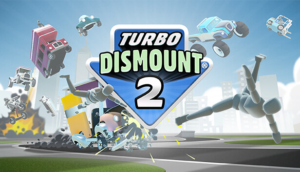 تحميل لعبة Turbo Dismount 2 للكمبيوتر كاملة من ميديا فاير - Wifi4Games