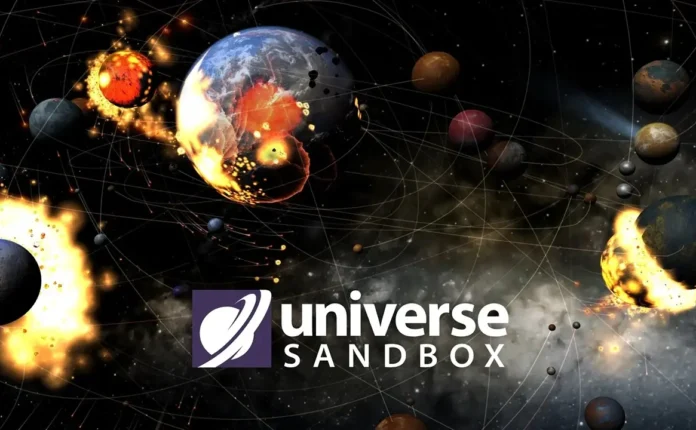 تحميل لعبة Universe Sandbox للكمبيوتر كاملة من ميديا فاير - Wifi4Games